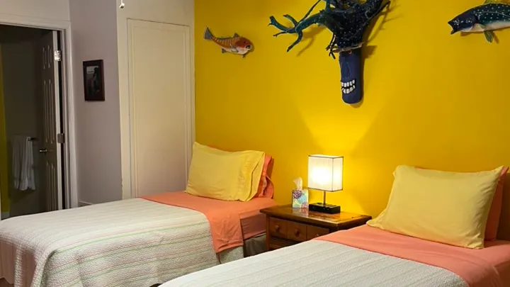 Double Trouble, room 4 at Poco Loco Lodge